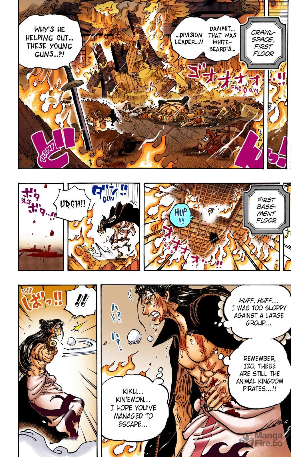 One Piece Digital Colored Chapter 1038 image 06